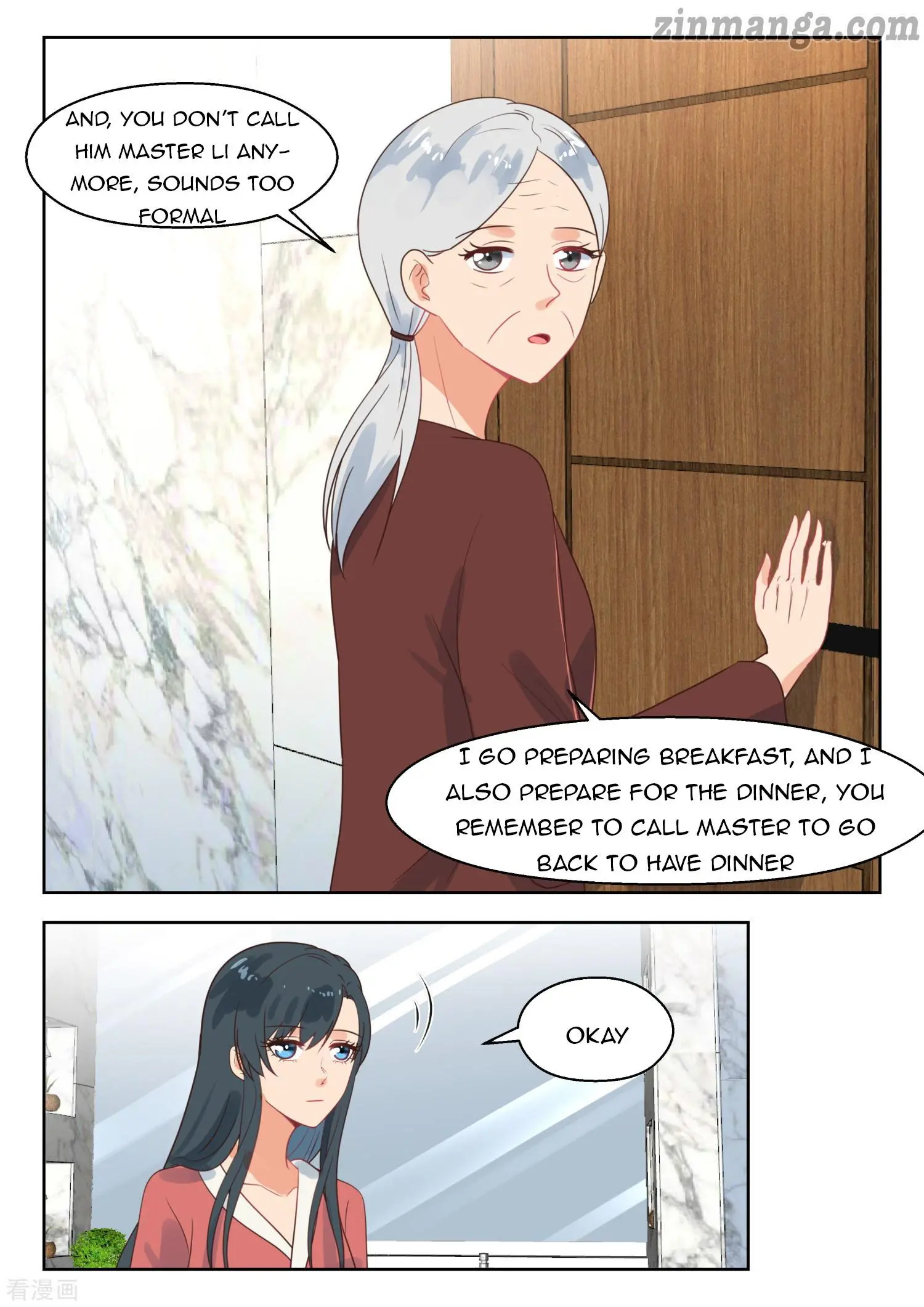 My Adorable Girlfriend Chapter 252 8